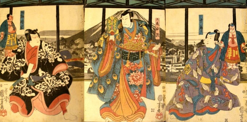 印象のデザイン Kuniyoshi Project 絵画